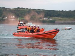 Teignmouth Lifeboat Wallpaper