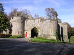 Arundel Castle, West Sussex Wallpaper