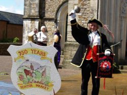 Honiton Town Cryer by www.Honiton.com Wallpaper