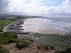 Beach at St Bees, Cumbria