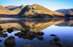 Early Morning on Crummock Water Wallpaper