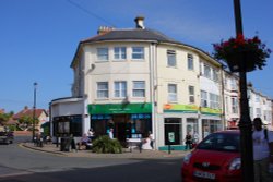 Sandown High Street Wallpaper