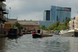 Brentford Canal Basin Wallpaper