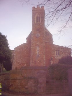 Stoke Dry Church