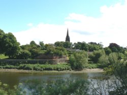 Chester in May Wallpaper