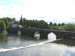 Chester in May Wallpaper