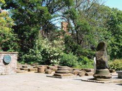 Chester Roman Gardens Wallpaper