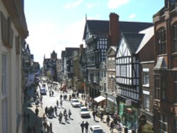 Chester in May