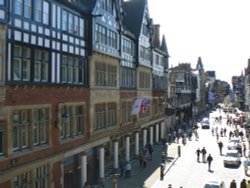 The Chester Grovesnor and Spa Wallpaper