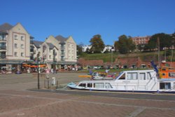 Exeter Quayside & Shops.