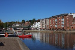 Exeter Canal & Cafes/ Restaurants