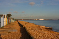 Calshot Beach Wallpaper