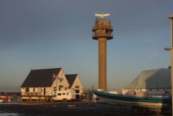 Calshot Coastguard Control Tower Wallpaper