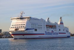 Brittany Ferries - Mont St Michael Wallpaper