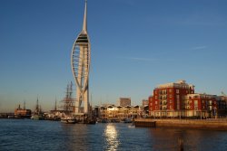Portsmouth - Spinnaker Tower in November 2007 Wallpaper