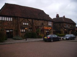 Wyllyotts Manor now the old manor pub Wallpaper