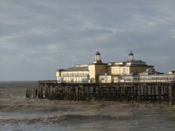 Hastings Pier Wallpaper