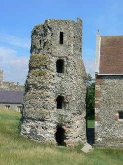 Roman Lighthouse at Dover Castle