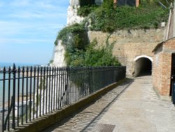 Railings at  Dover Castle Wallpaper