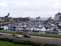 Hull Marina Wallpaper