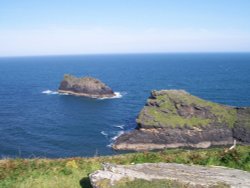 Boscastle - Atlantic View ( August 2007 ) Wallpaper