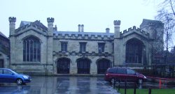 Minster School Wallpaper