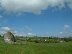 Wensley in springtime