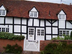 Baskerville Cottage Wallpaper