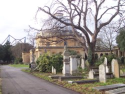 Brompton Cemetery Wallpaper