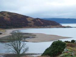 Auchalick Bay on Loch Fyne