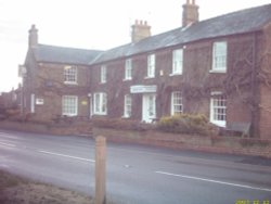 The Lamb and Flag way before they open