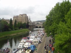 Bath Boat Festival Wallpaper