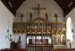 Lound Church Interior