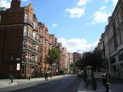 Earls Court Road Wallpaper