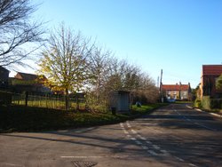 Scredington Village Centre Wallpaper