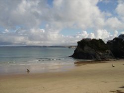 Towan Beach, Newquay, Cornwall Wallpaper