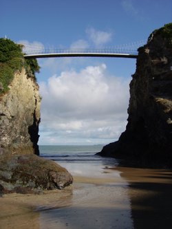 Towan Beach, Newquay, Cornwall