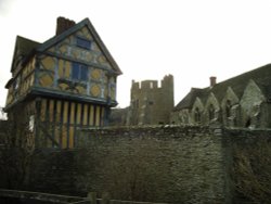 Stokesay Castle Wallpaper