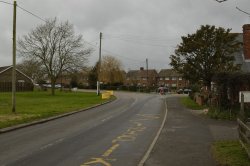 The Main road Wallpaper