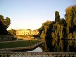 Coombe Abbey Hotel Wallpaper