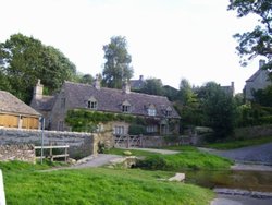 Upper Slaughter Wallpaper