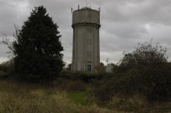 Water tower............i think