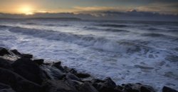 Barton on Sea, Hampshire Wallpaper