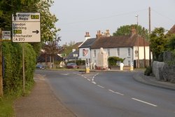 The Lion War Memorial, Eastergate, West Sussex