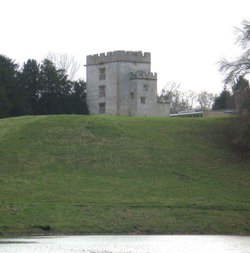 Loe Castle Keep