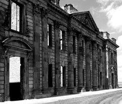 Sutton Scarsdale Hall Facade, Derbyshire Wallpaper