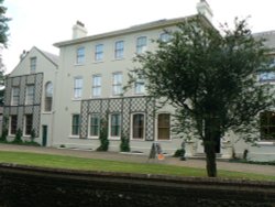 The Front of Down House Wallpaper