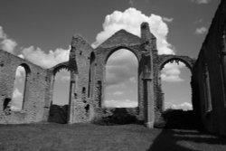 Ruins at Covehithe, Suffolk