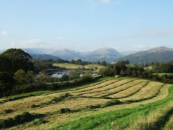 Lake District National Park, Cumbria Wallpaper