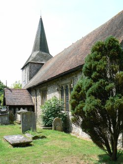 St. Mary the Virgin Church, Downe, Greater London